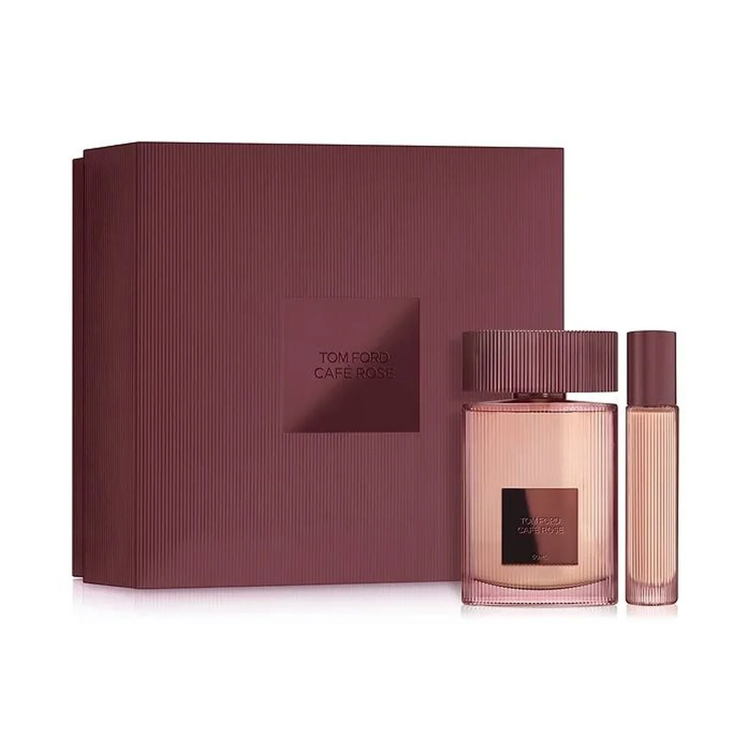 Signature Café Rose Eau de Parfum-set - Parfumcadeauset voor dames, Eau de Parfum