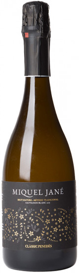 2018 Clàssic Penedès - Sauvignon Blanc Penedès DO brut nature Bio - Miquel Jané