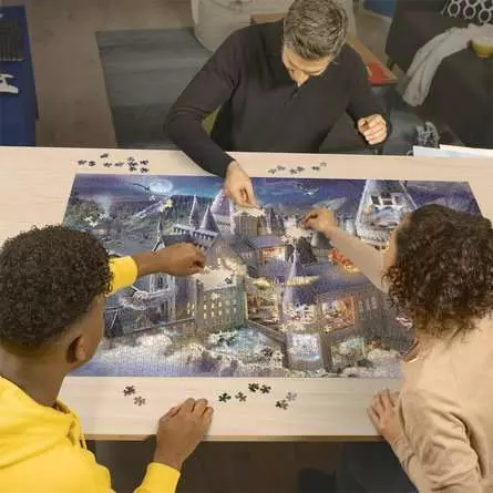 Puzzle 3000 Teile - Hogwarts Castle Cutaway