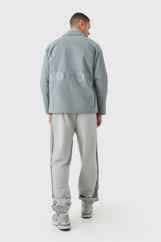 Oversize Jogginghose mit Detail