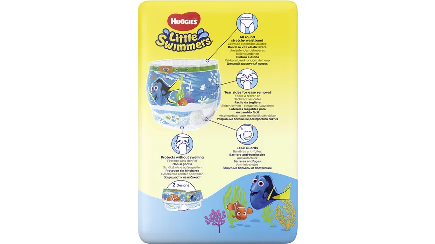Huggies Schwimmwindeln Little Swimmers Gr.3-4