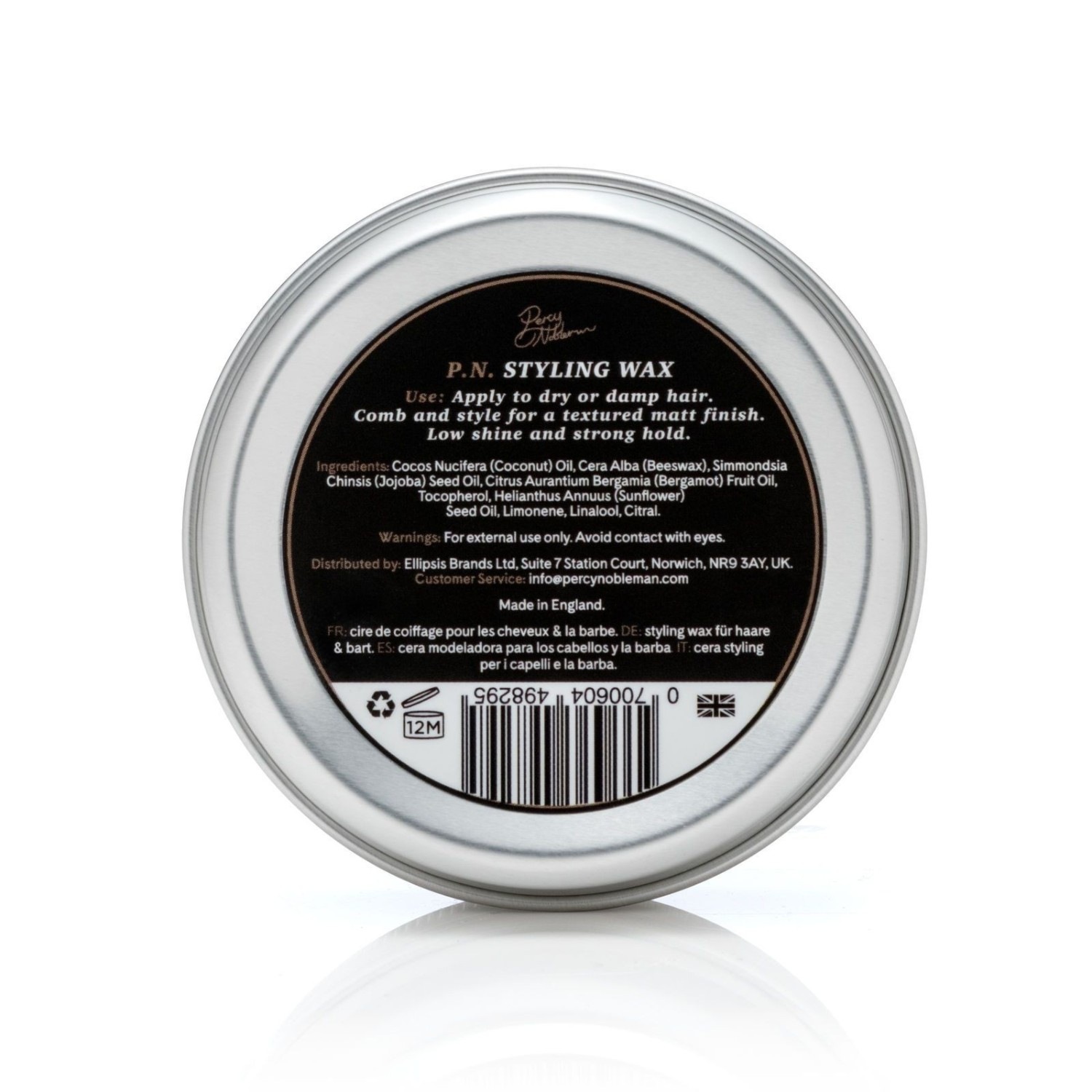 Gentleman's Styling Wax
