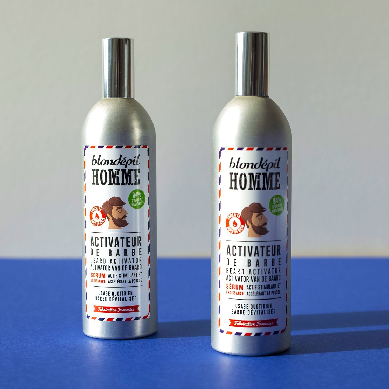 Aktivátor brady Blondépil – Pre nerovnomerne rastúce brady