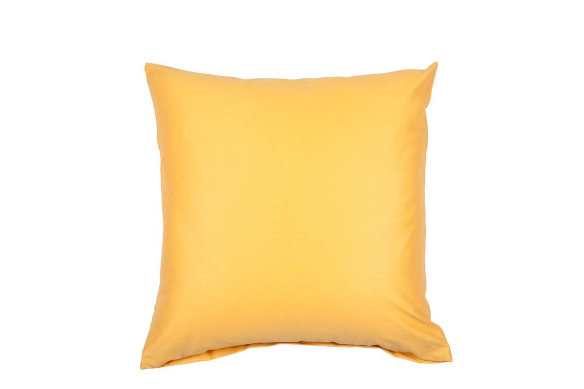 Janine Colors Mako-Satin Kissenbezug Bernstein 40 x 40 cm