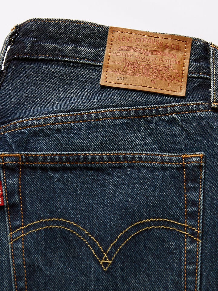 Levi´s Jeans - Regular fit - in Dunkelblau günstig kaufen