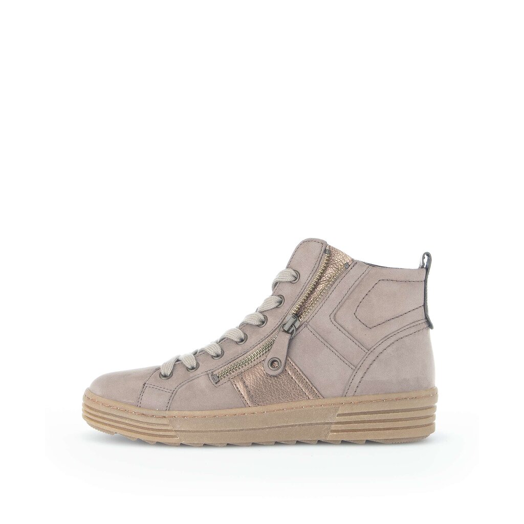 Gabor fashion Schnürstiefelette braun