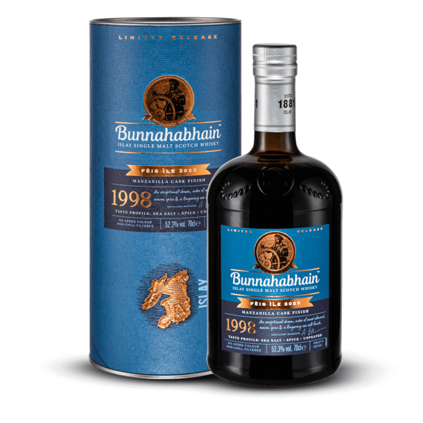 Bunnahabhain 1998 Manzanilla Cask Finish 52,30%