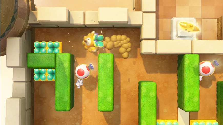 Captain Toad: Treasure Tracker