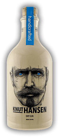 Knut Hansen Dry Gin Knut Hansen Dry Gin Ein feiner Hanseat! 0,5	 Liter - Vol 42%