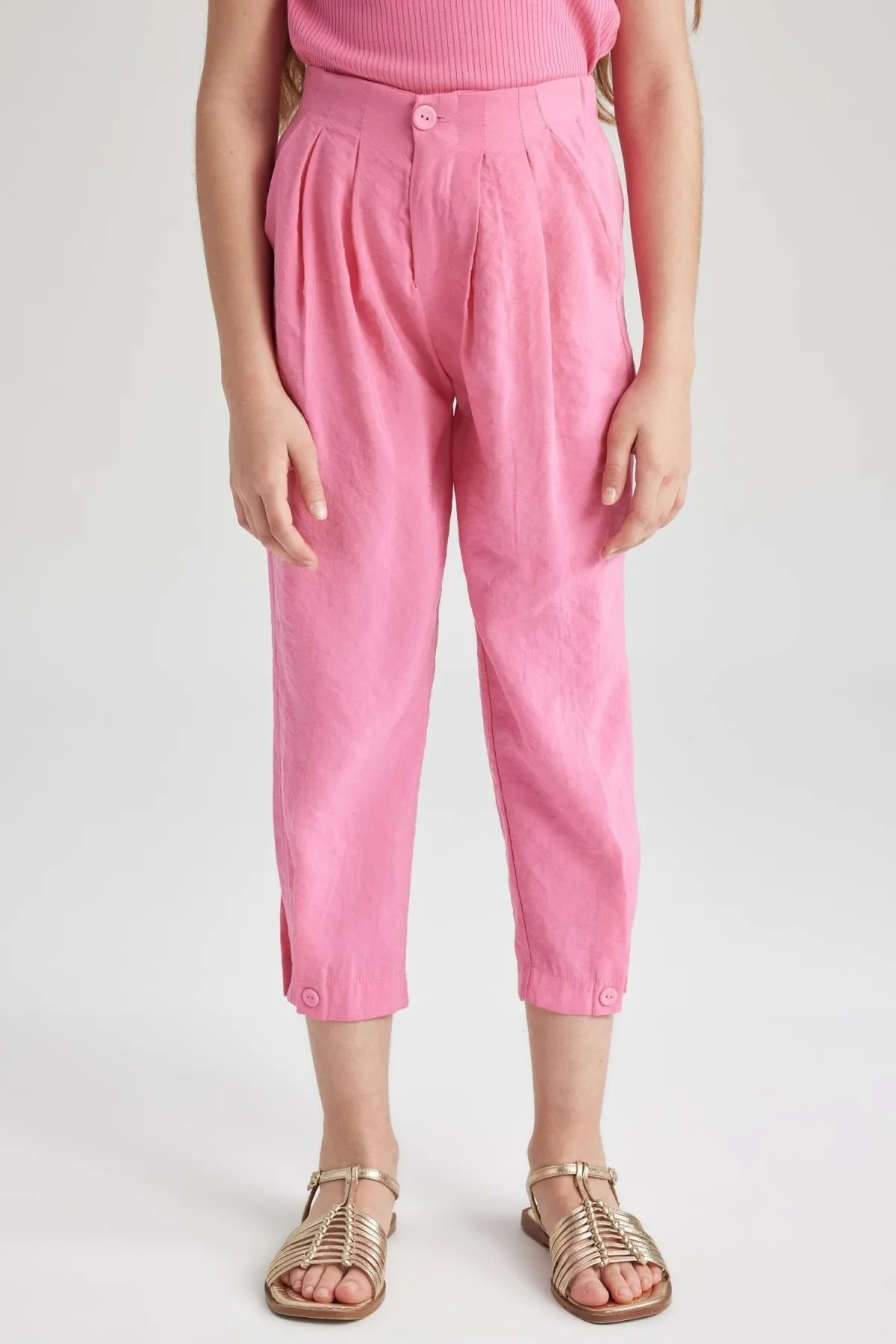 DeFacto  Mädchen-Carrot-Fit-Modalhose Z7694a623sm