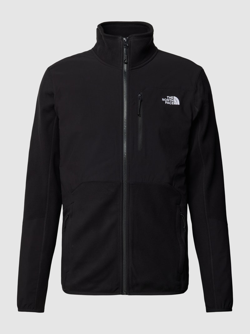 Funktionsjacke mit Brusttasche Modell 'GLACIER PRO' in schwarz