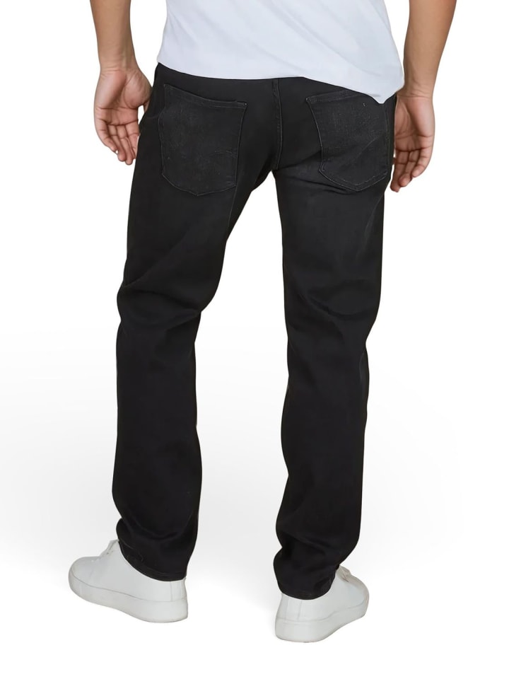 Jack & Jones Jeans JJICLARK regular/straight in Schwarz günstig kaufen