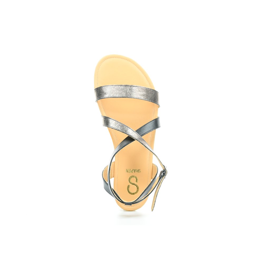 Shapen Calla Black Sandalen