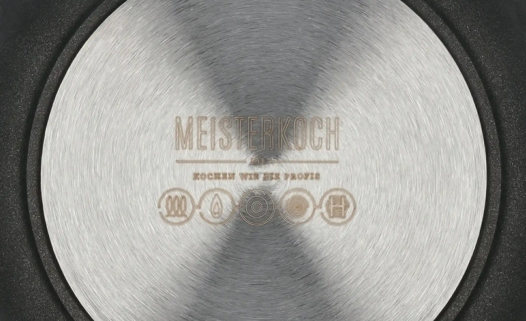 Meisterkoch Bratpfanne 20 cm Titanium