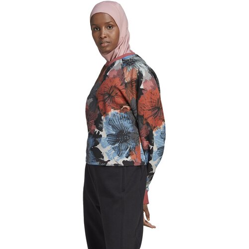 DAMEN SWEATSHIRT W AOP SWT