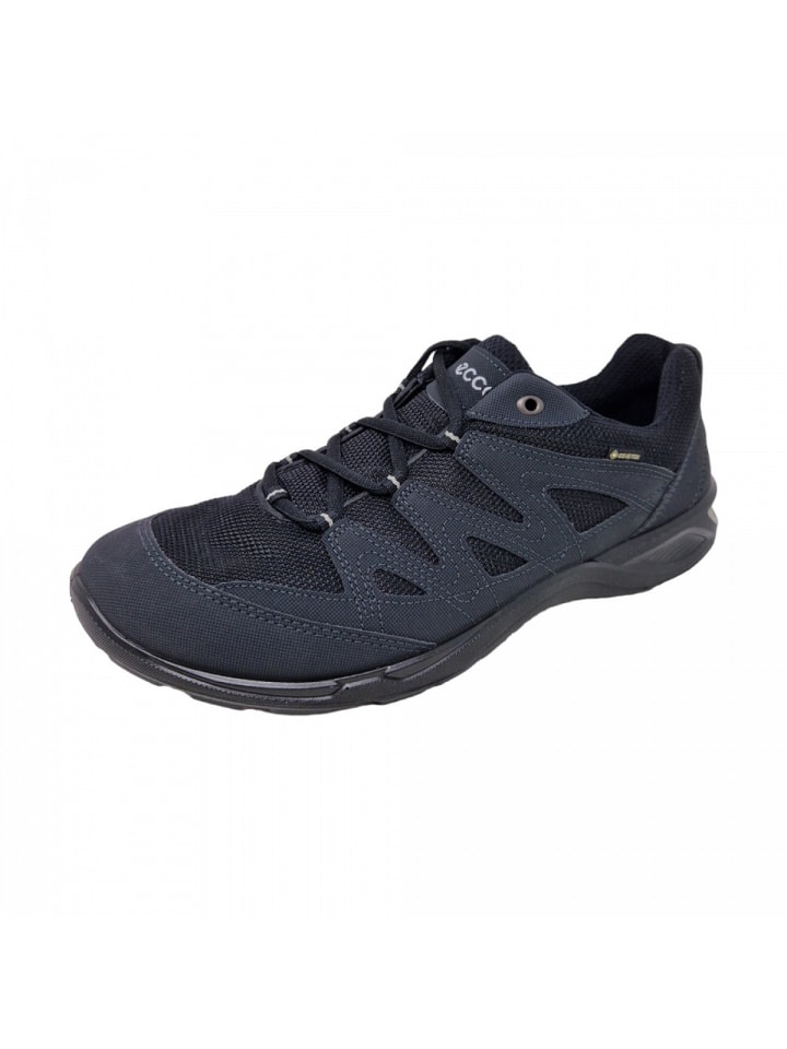 Ecco sportlicher Schnürer Terracruise LTM Low in Schwarz günstig kaufen