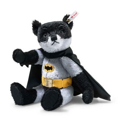 Batman Teddybär 85. Jubiläum, 30 cm, mehrfarbig