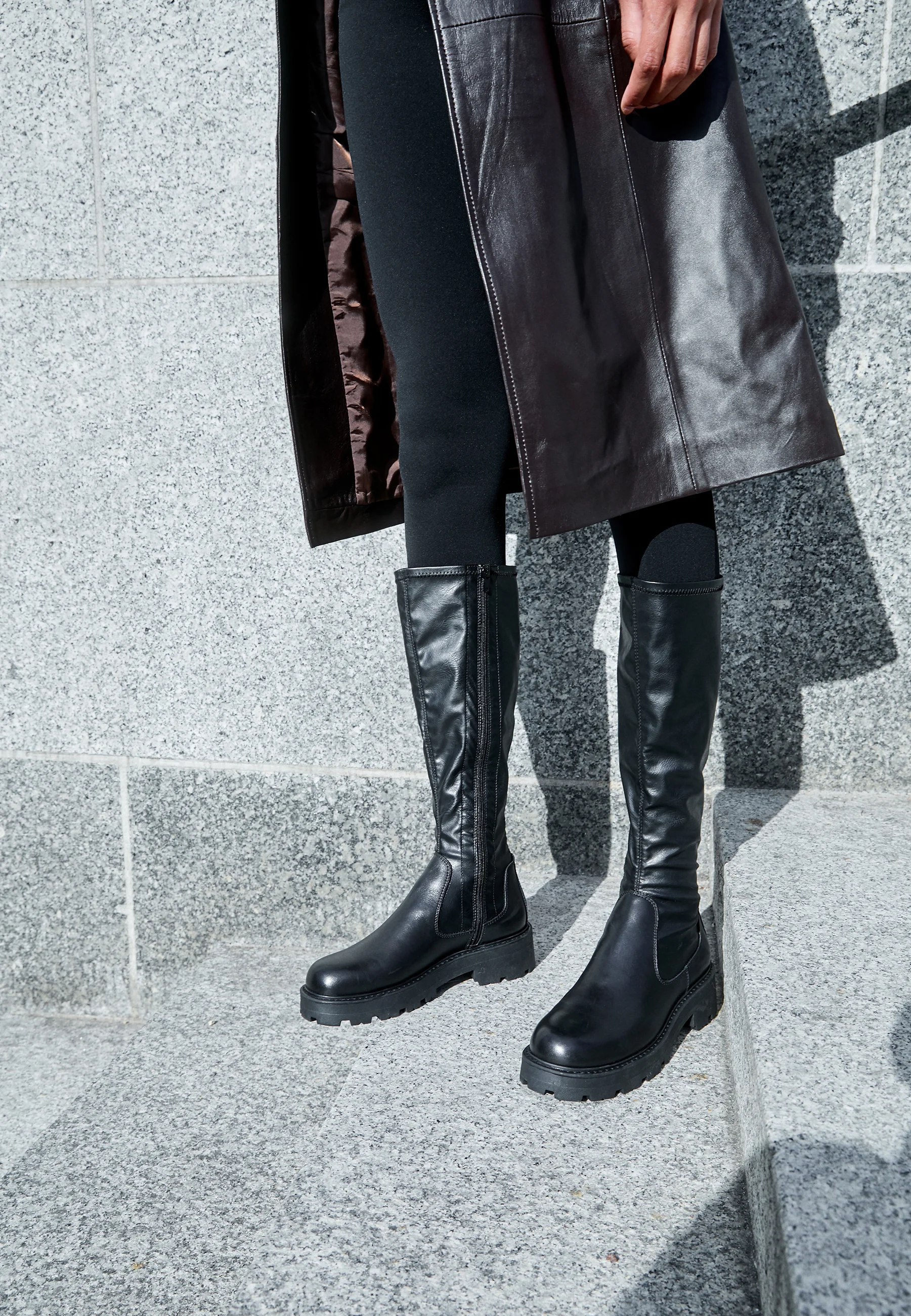 Vagabond COSMO - Botas de plataforma
