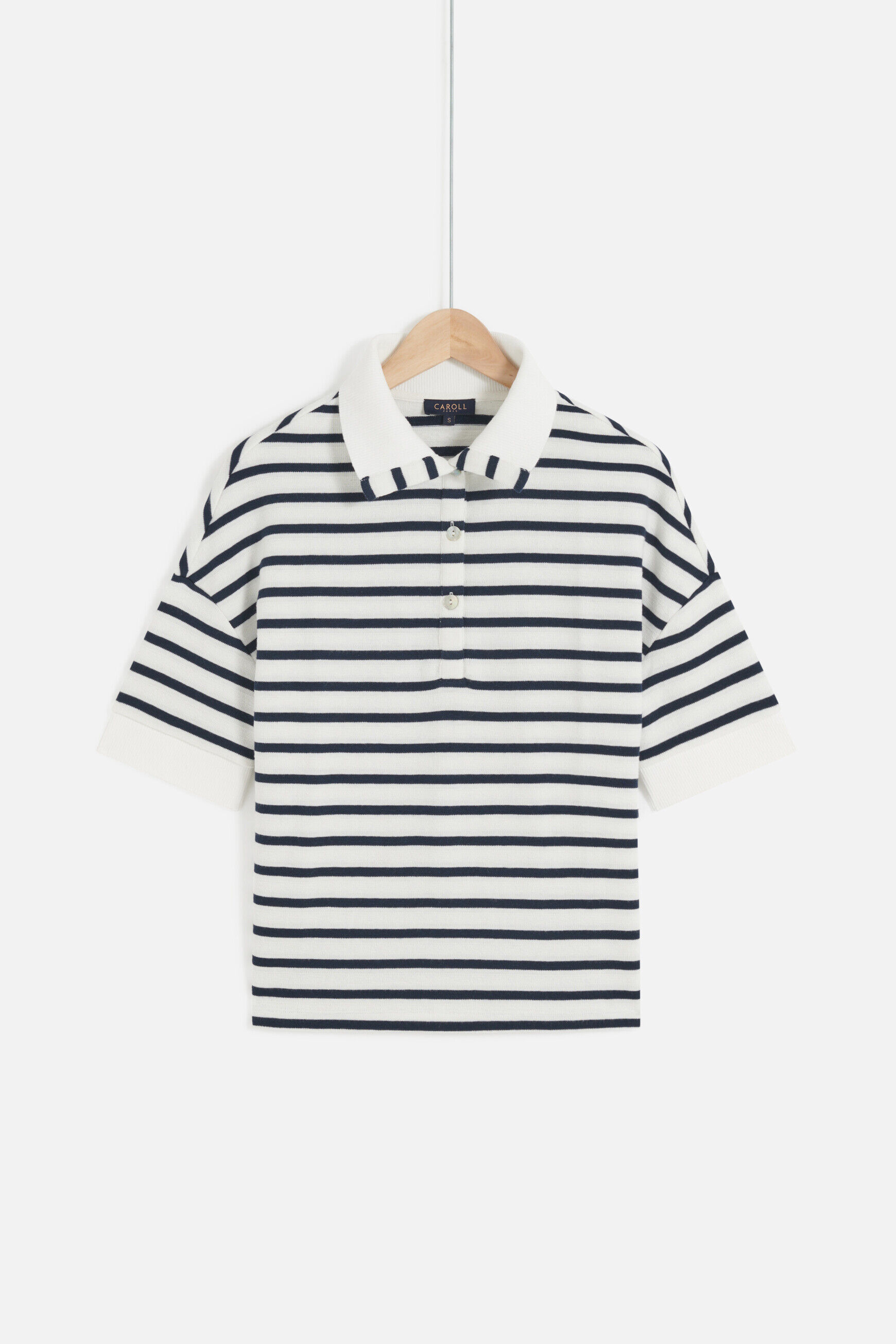 t-shirt tachio ivoire femme