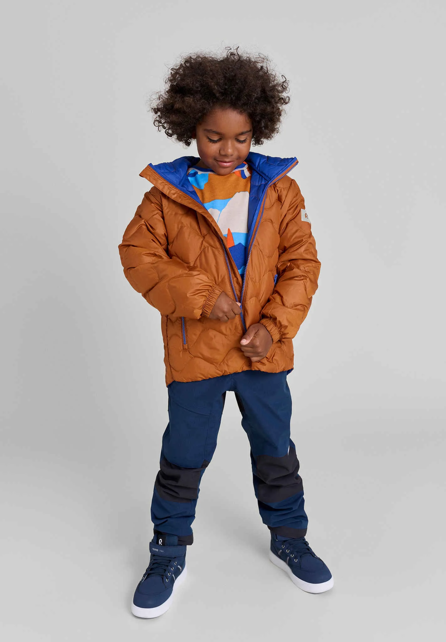 Wasserdichte halbhohe Kinder Sneaker Skeitti