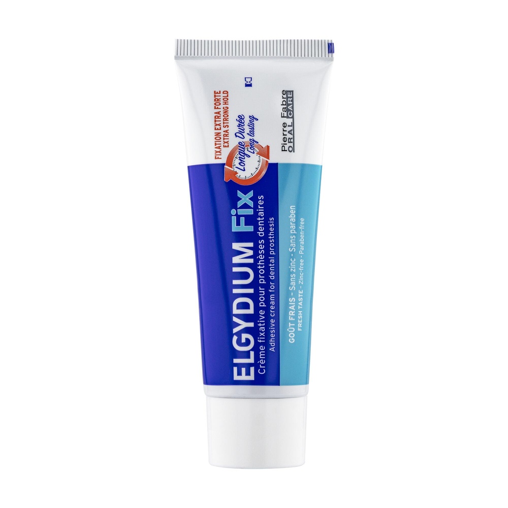 Oral Care PIERRE FABRE ORAL CARE ELGYDIUM FIX- Creme fixactive prothèse dentaire Crème fixative