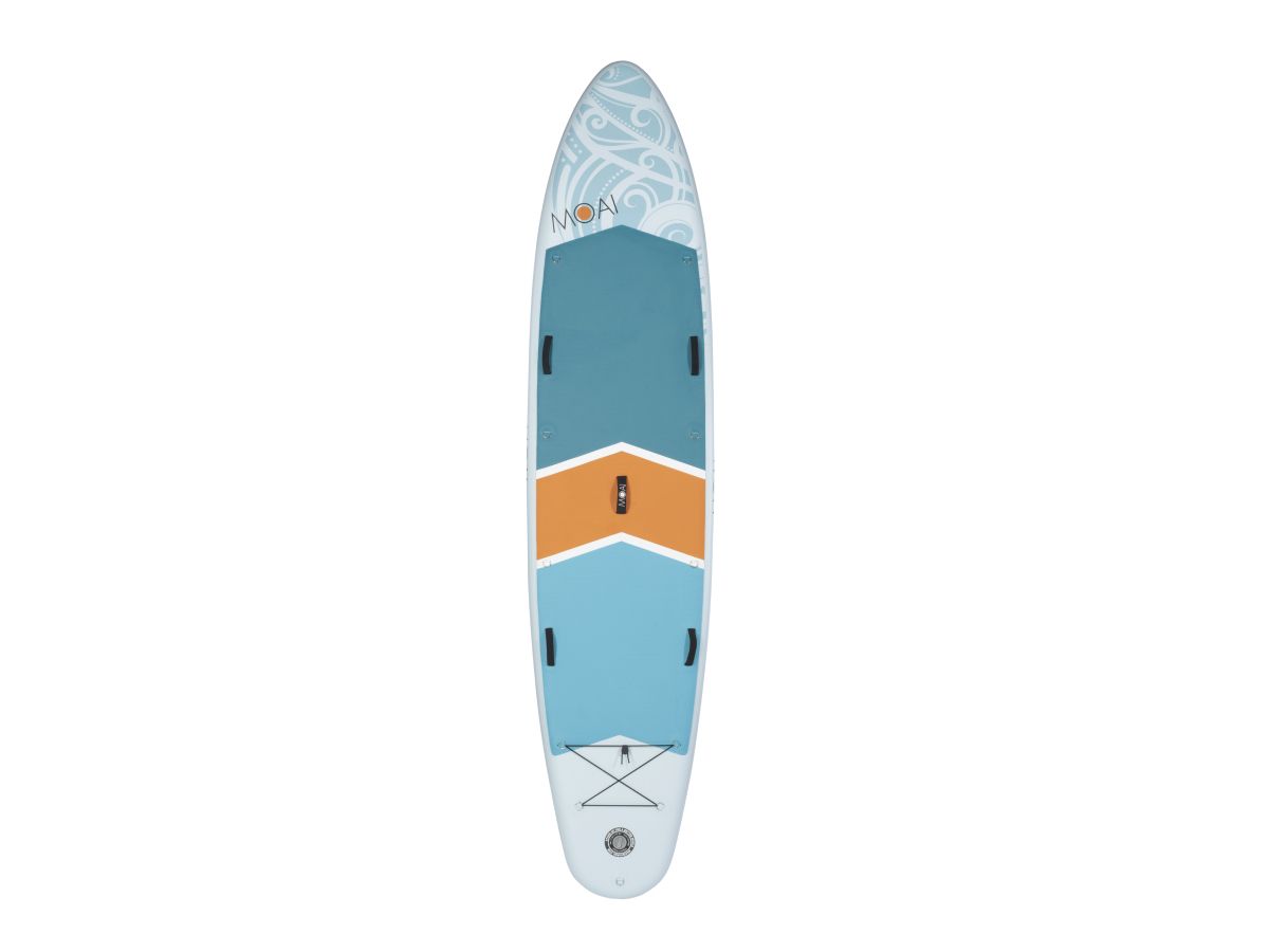MOAI 12’4 MULTI-PERSON Aufblasbares SUP Board Set