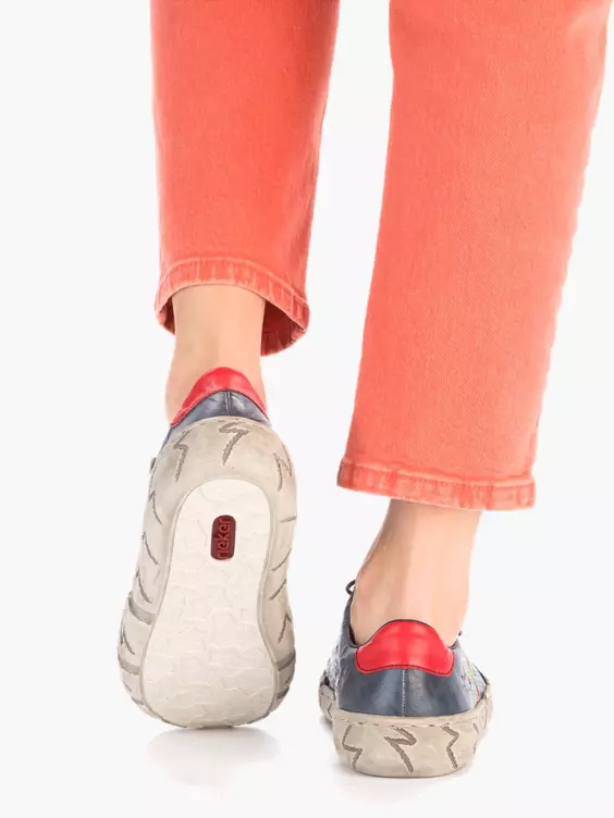 Rieker Damen Schnürschuhe