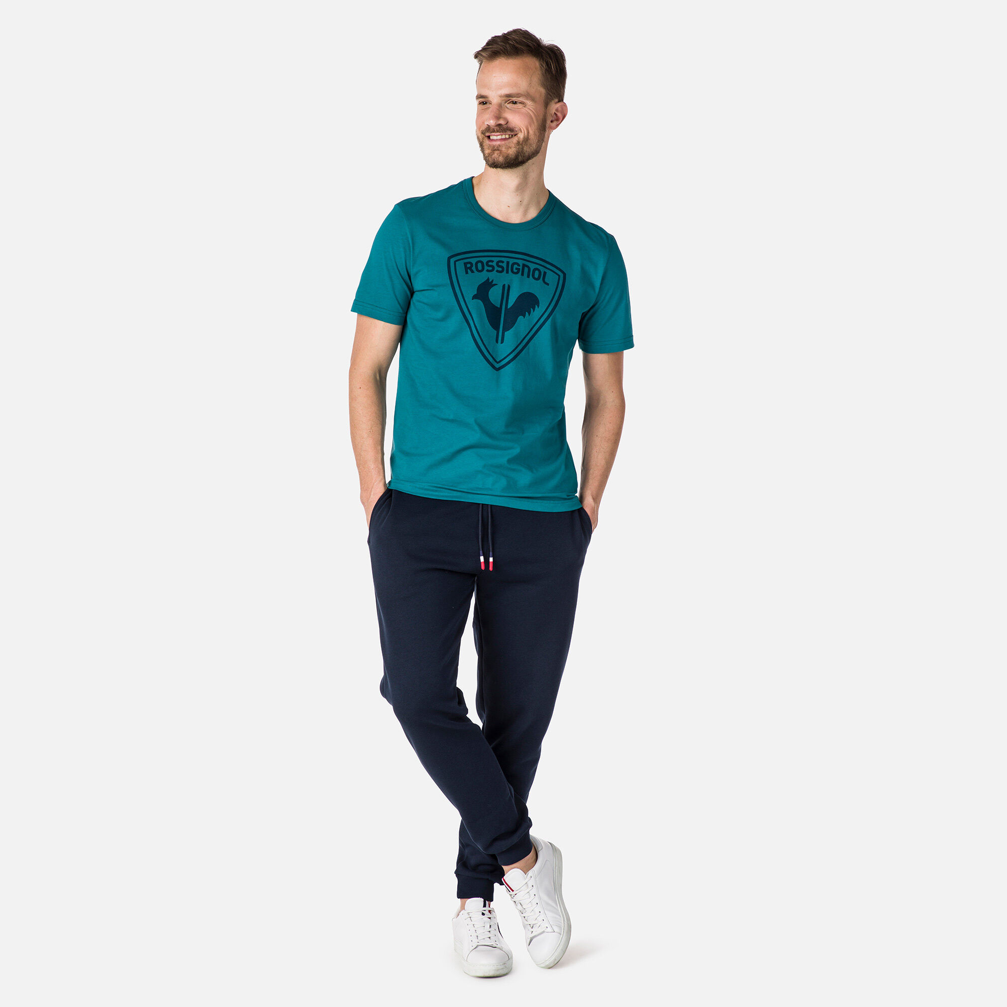 T-shirt Logo Rossignol Homme