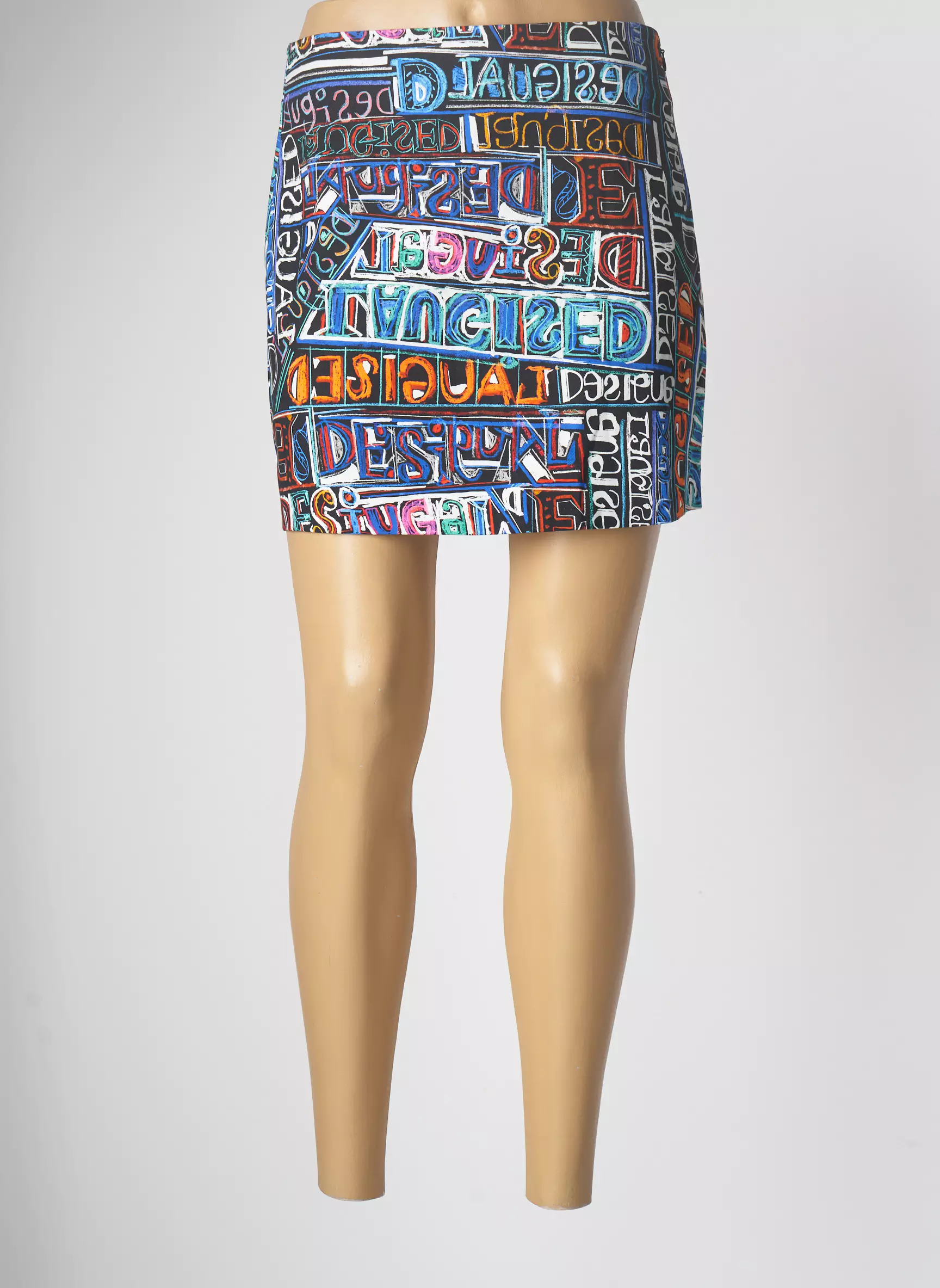 Desigual Jupes Courtes Femme couleur noir