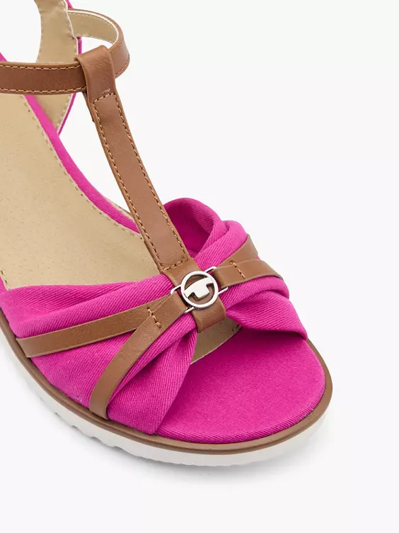 TOM TAILOR Keilsandalette