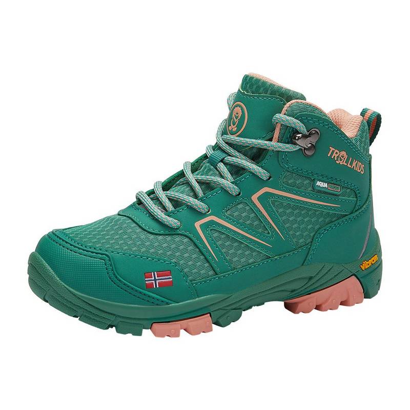 Trollkids SKARVAN Mid Wanderschuhe Kinder
