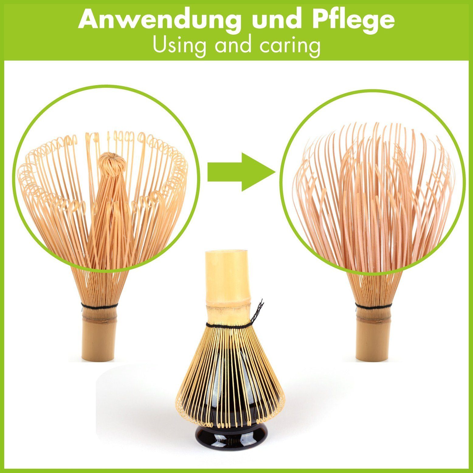 Goodwei Teeservice Matcha-Set 