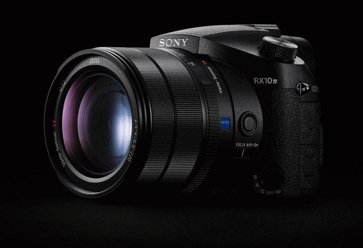 Sony DSC-RX10M4 Systemkamera (ZEISS® Vario-Sonnar T*, 20,1 MP, 25x opt. Zoom, NFC, WLAN (Wi-Fi), Gesichtserkennung, Panorama-Modus)