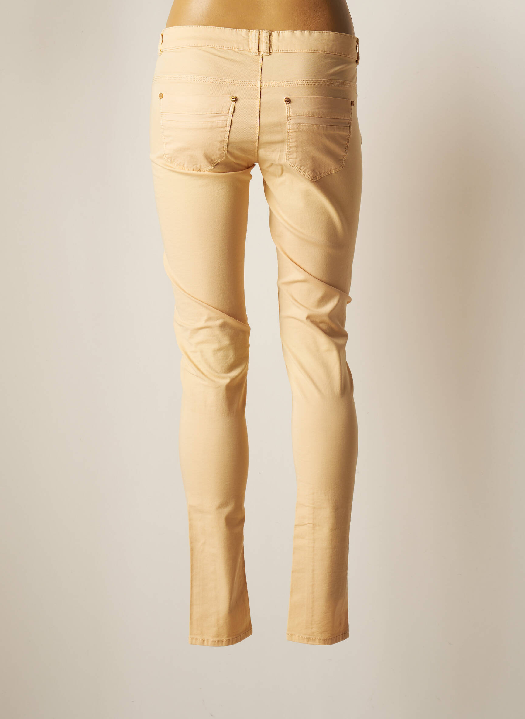 Cks Jeans Coupe Slim Femme couleur orange