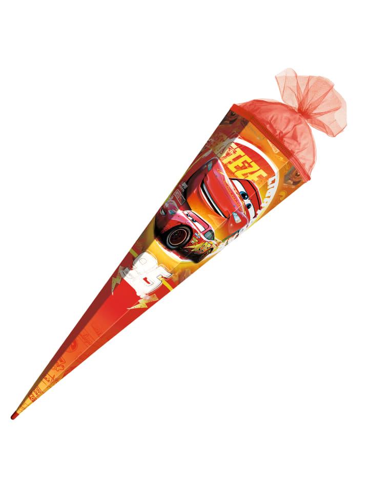 ROTH Schultüte groß Disney Pixar Cars 85 cm, Glanzfolie in Rot günstig kaufen onesize