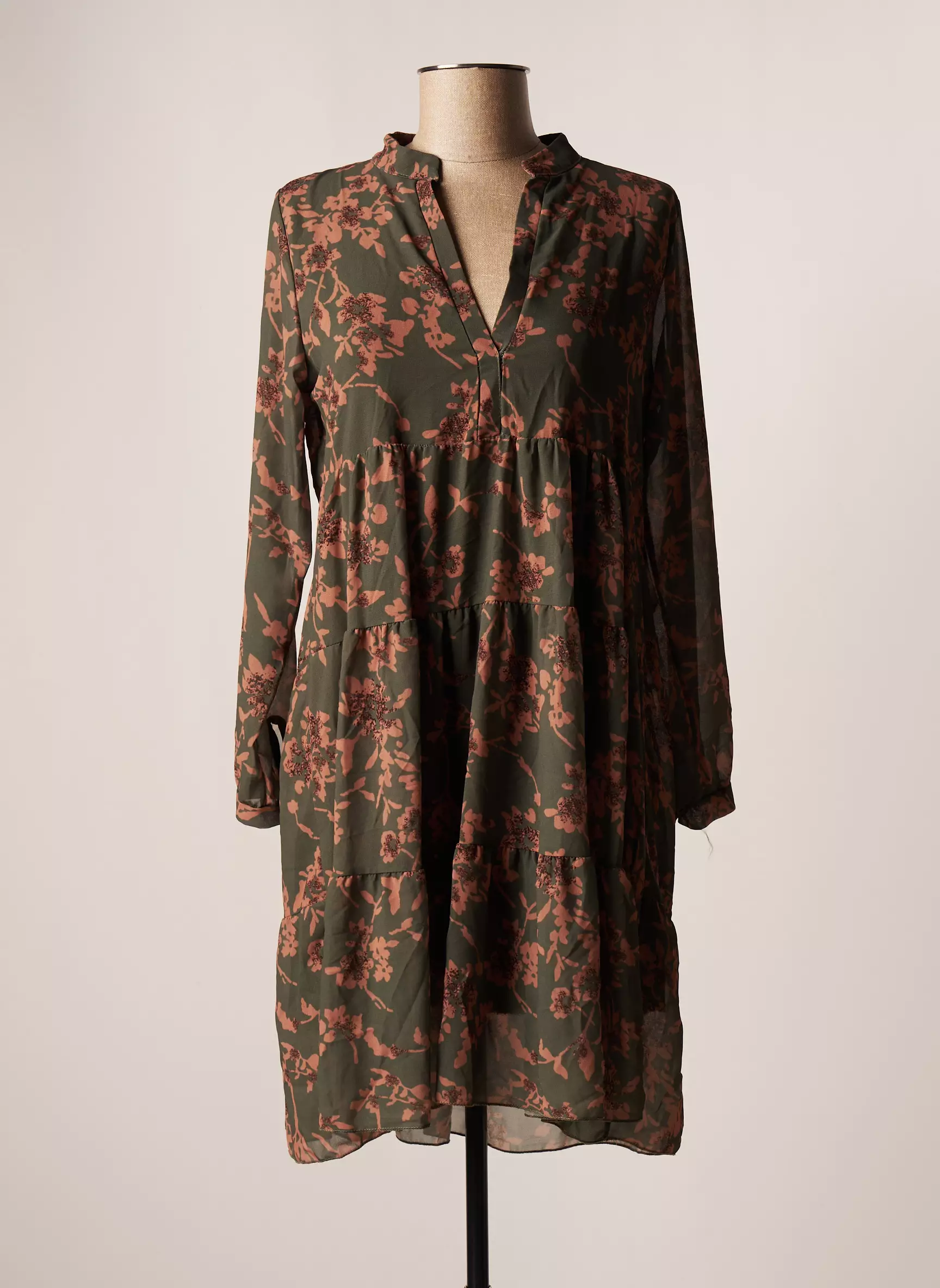 Zabaione Robes Courtes Femme couleur vert
