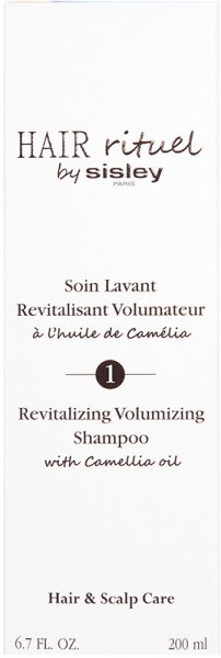 Hair Rituel by Sisley Soin Lavant Revitalisant Volumateur Shampoo