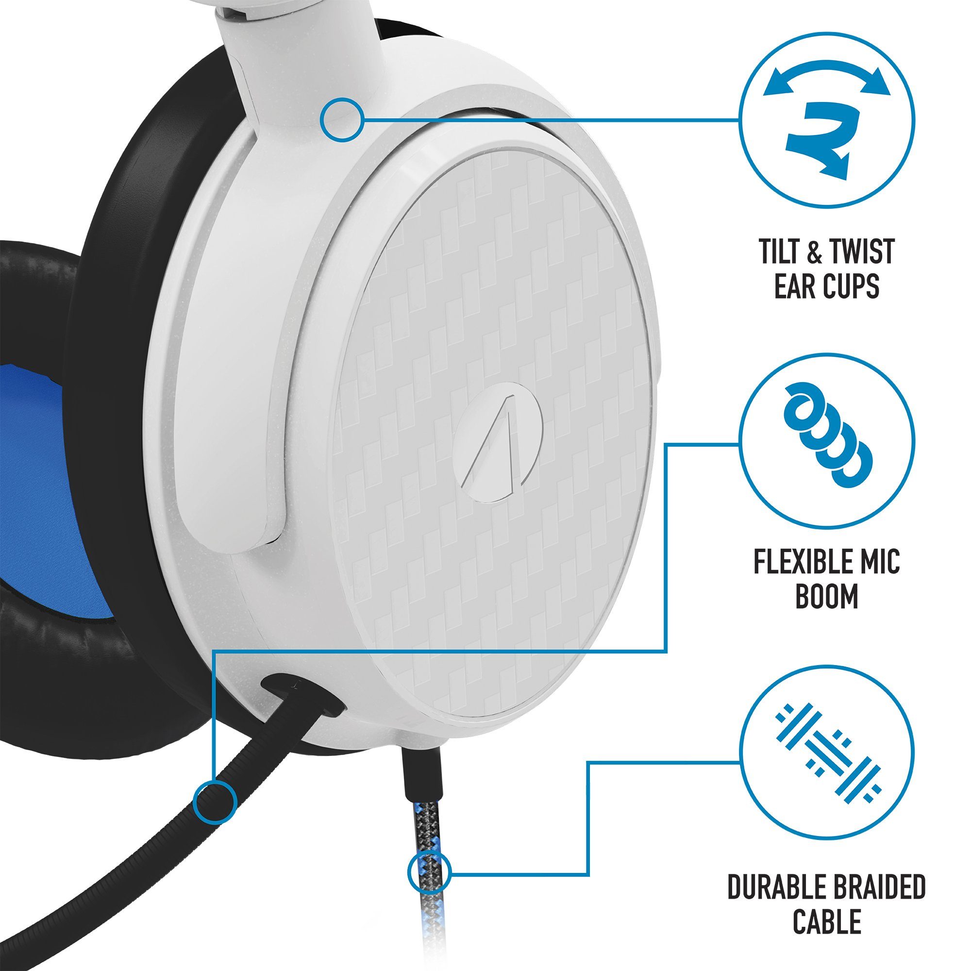 Stealth Multiformat Stereo Gaming Headset C6-100 Gaming-Headset