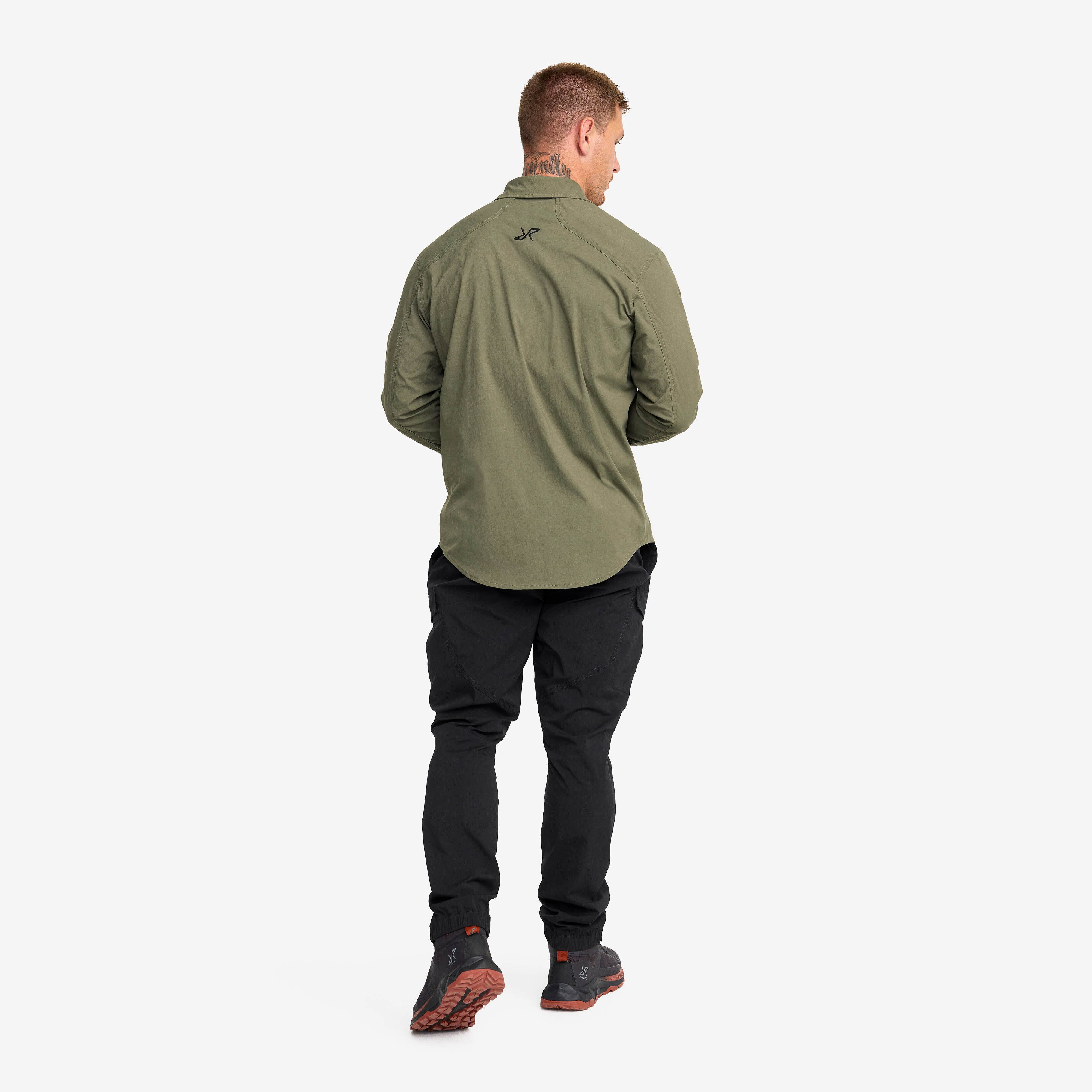 Preparation Stretch Shirt Homme Grape Leaf