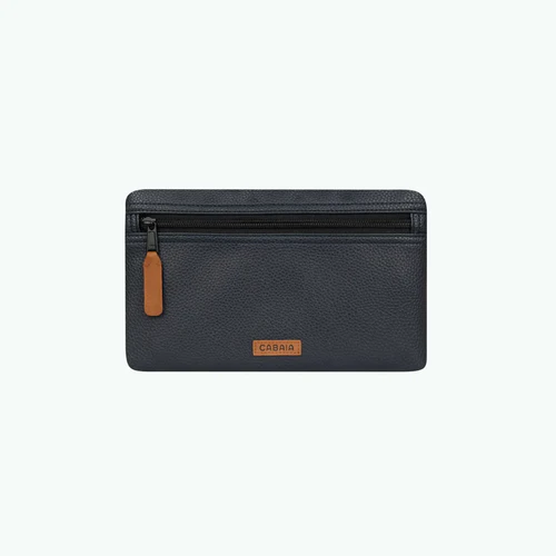 Fontainebleau Castle blue medium front pocket