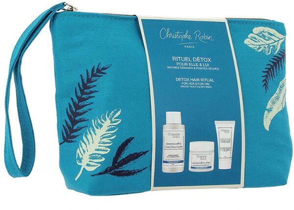 Christophe Robin Purifying Travel Kit Haarpflegeset