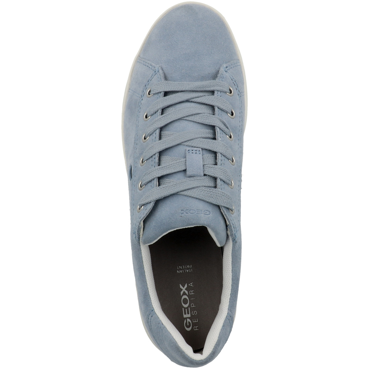 Geox D Lauressa B Sneaker Low hellblau