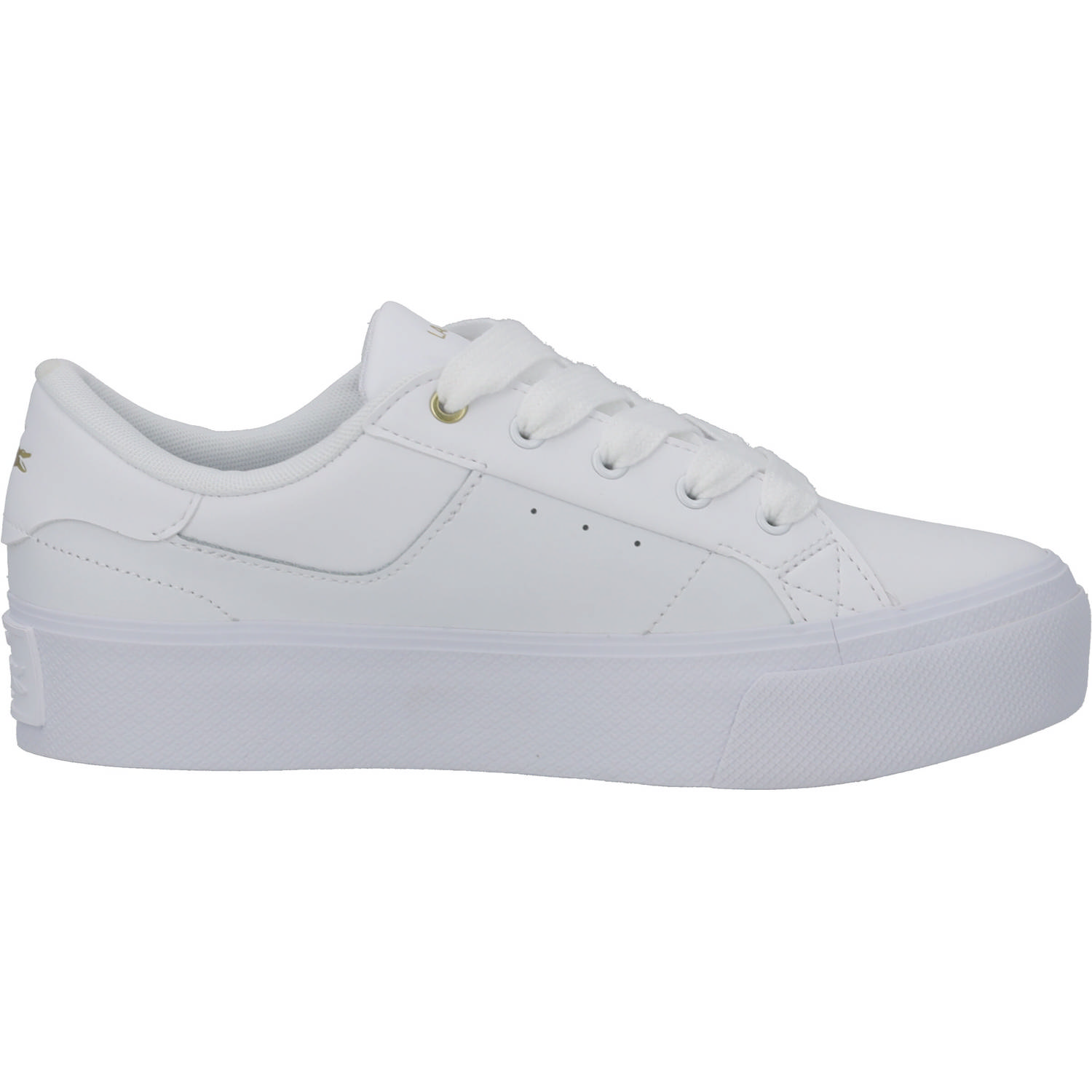 Lacoste Ziane Platform 47CFA0005, Schnürschuhe, Damen, Weiß