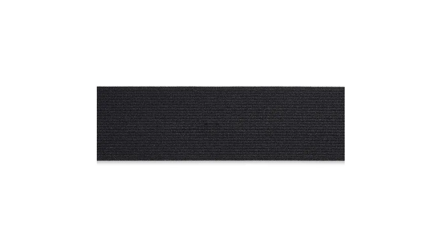 Prym Elastic-Band weich 40 mm schwarz 1 m