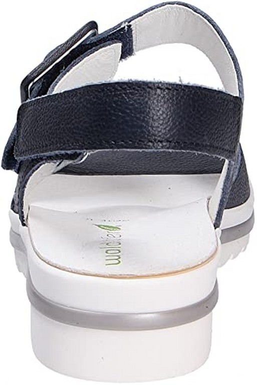 WALDLÄUFER Komfort Sandalen blau