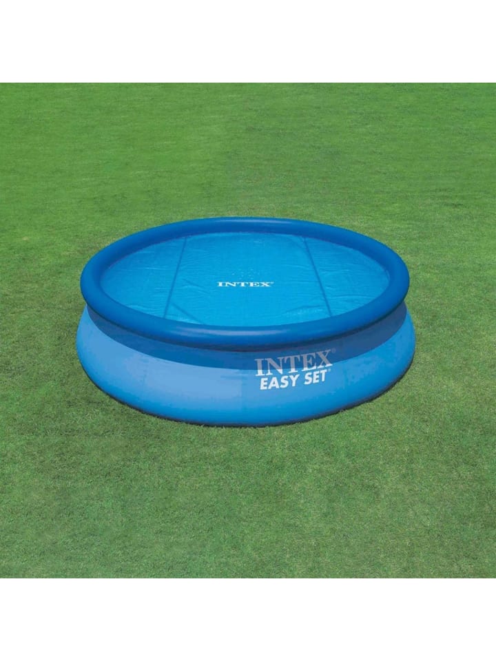 Intex Solarabdeckplane (Ø206cm) für Easy Set Pools Ø244cm in blau günstig kaufen onesize