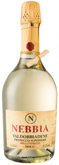 2022 Rive Millesimato Nebbia Valdobbiadene Prosecco Superiore DOCG brut - Cantine Vedova