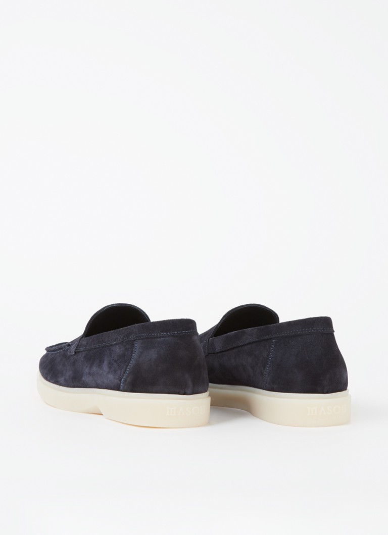 Mason Garments Amalfi -mokkanahkaiset slip-on-kengät