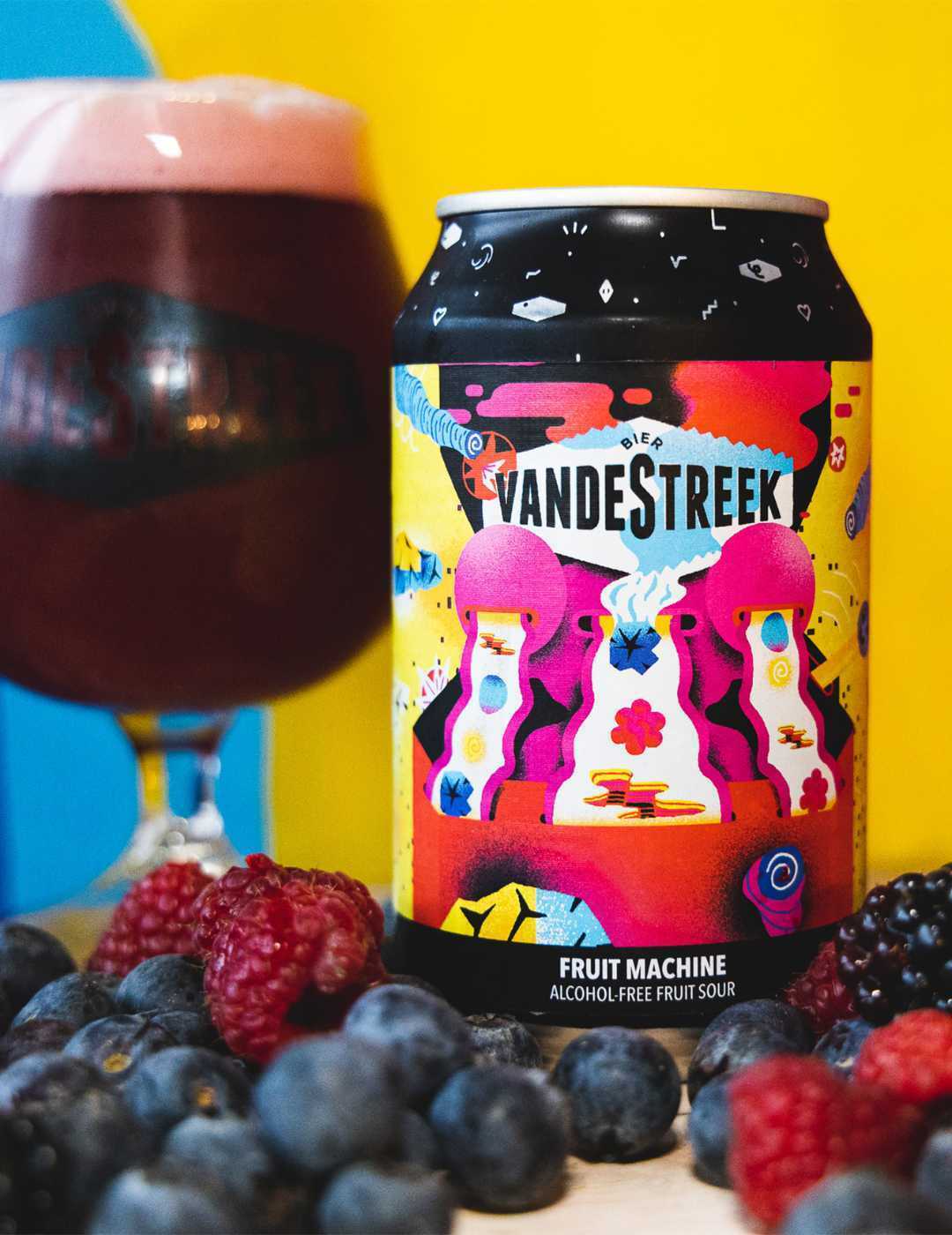 vandeStreek : Fruit Machine - Gueule de joie 0.5° |  33 cl