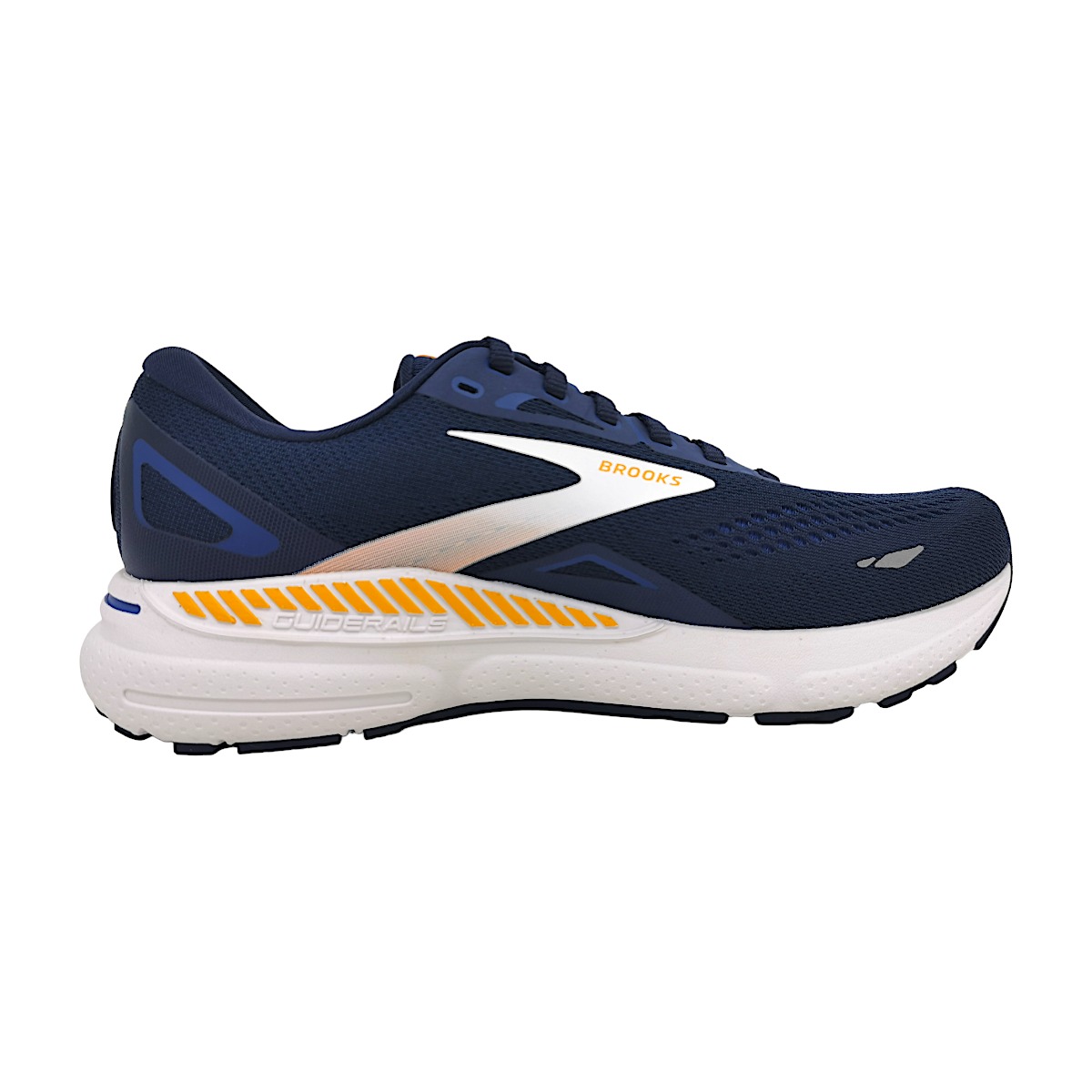 Brooks Adrenanline GTS 23 1103911D Blau 486- Peacoat/Marine/Orang